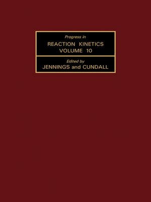 cover image of Progress in Reaction Kinetics, Volume 10